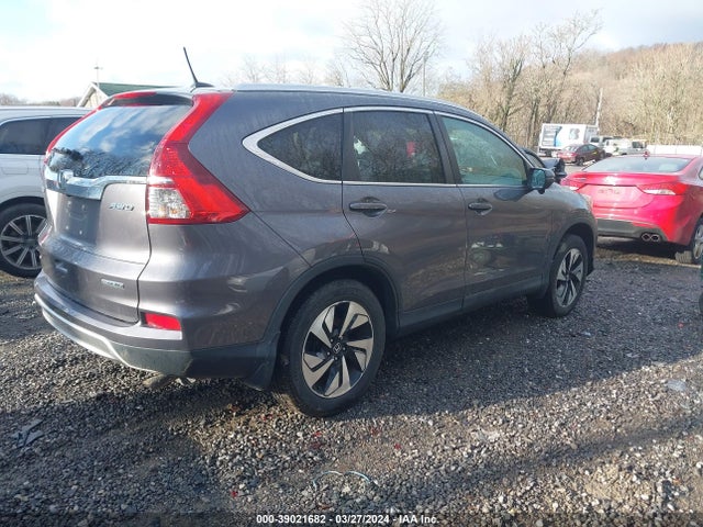 Honda Cr-v Touring 2015 5J6RM4H92FL123886 Image 4