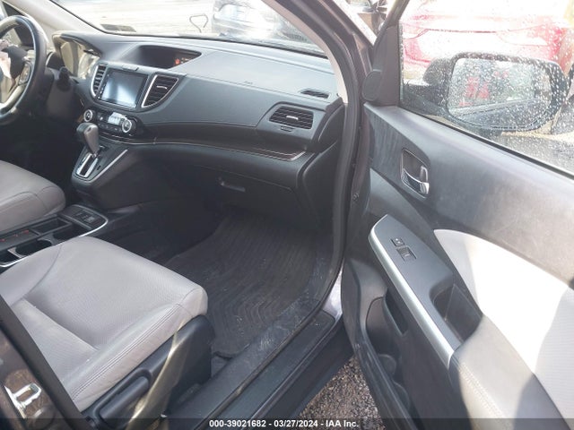 Honda Cr-v Touring 2015 5J6RM4H92FL123886 Image 5