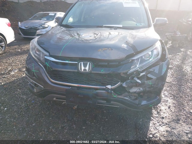 Honda Cr-v Touring 2015 5J6RM4H92FL123886 Image 6