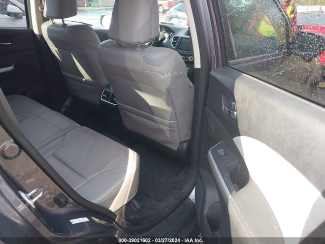 Honda Cr-v Touring 2015 5J6RM4H92FL123886 Image 8