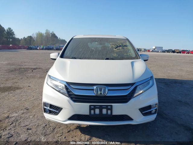 5FNRL6H97KB061791 Honda Odyssey Elite