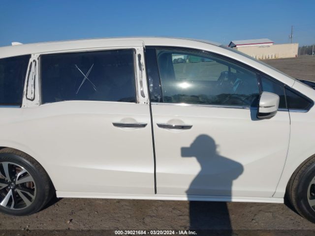 5FNRL6H97KB061791 Honda Odyssey Elite