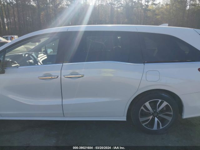 5FNRL6H97KB061791 Honda Odyssey Elite
