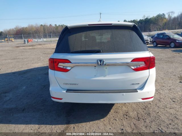 5FNRL6H97KB061791 Honda Odyssey Elite