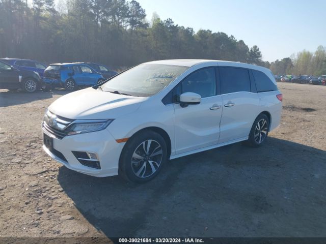 5FNRL6H97KB061791 Honda Odyssey Elite