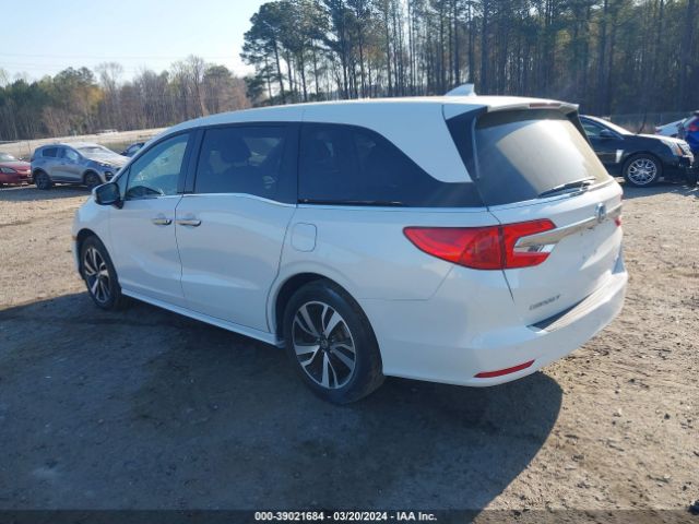 5FNRL6H97KB061791 Honda Odyssey Elite