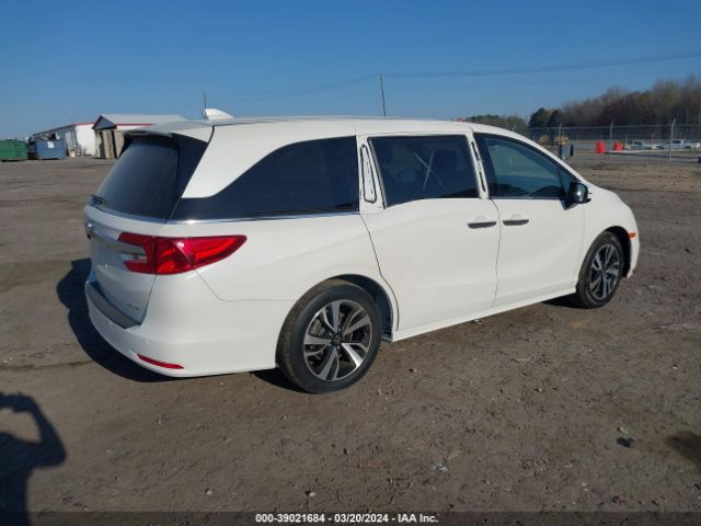 5FNRL6H97KB061791 Honda Odyssey Elite