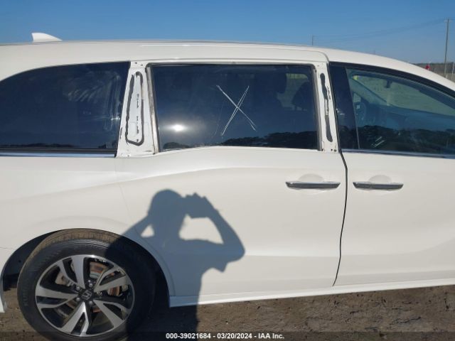 5FNRL6H97KB061791 Honda Odyssey Elite