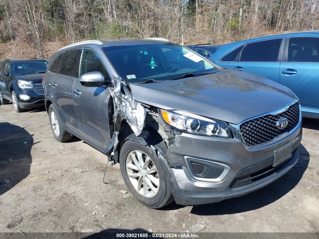 KIA Sorento 3.3l Lx 2018 5XYPGDA5XJG373408 Image 1