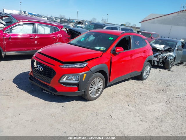 Hyundai Kona Sel 2019 KM8K2CAA5KU323477 Image 2