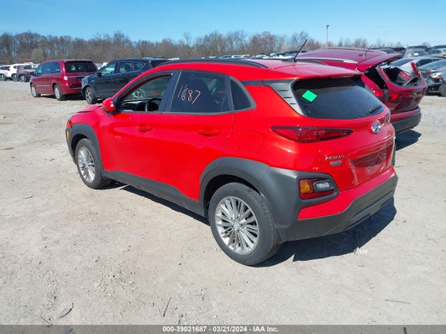 Hyundai Kona Sel 2019 KM8K2CAA5KU323477 Image 3