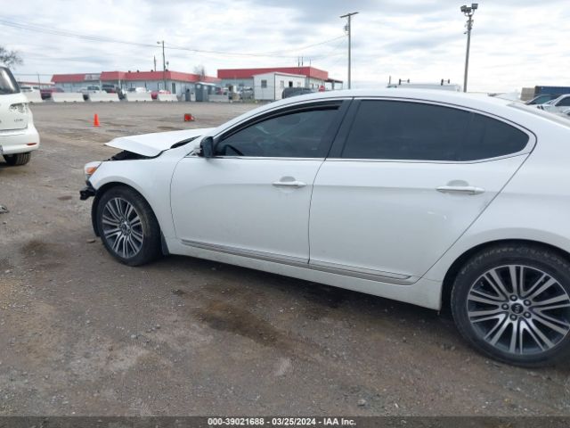 KNALN4D72E5128244 KIA Cadenza Premium