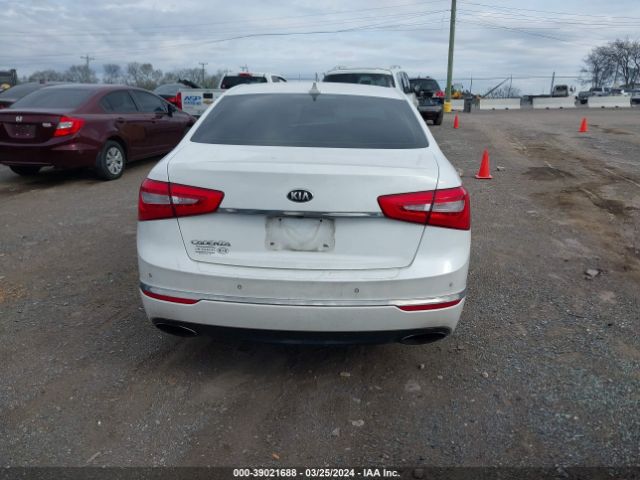 KNALN4D72E5128244 KIA Cadenza Premium