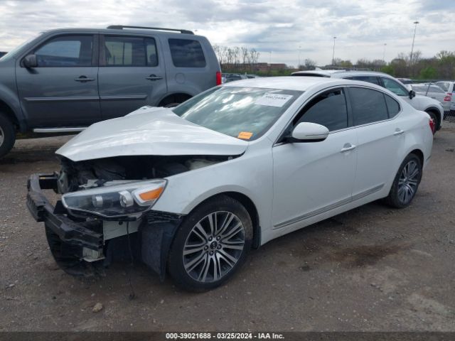 KNALN4D72E5128244 KIA Cadenza Premium