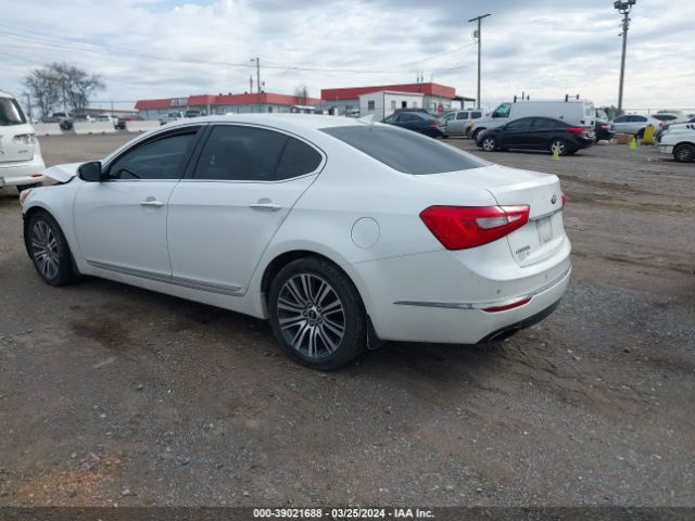 KNALN4D72E5128244 KIA Cadenza Premium