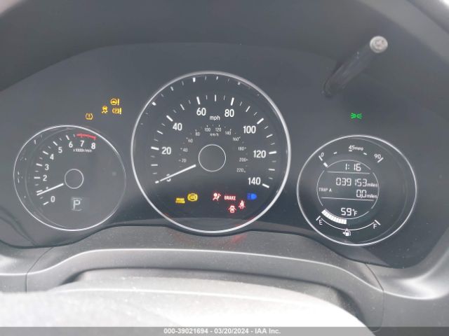 3CZRU6H73HM700033 Honda Hr-v Ex-l
