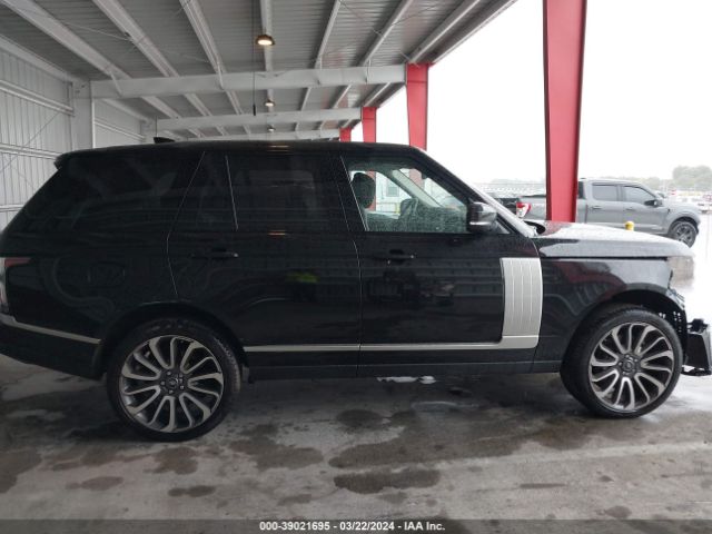 SALGS2SV6KA529505 Land Rover Range Rover 3.0l V6 Supercharged Hse