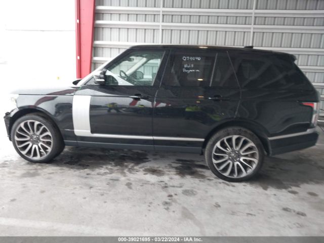 SALGS2SV6KA529505 Land Rover Range Rover 3.0l V6 Supercharged Hse