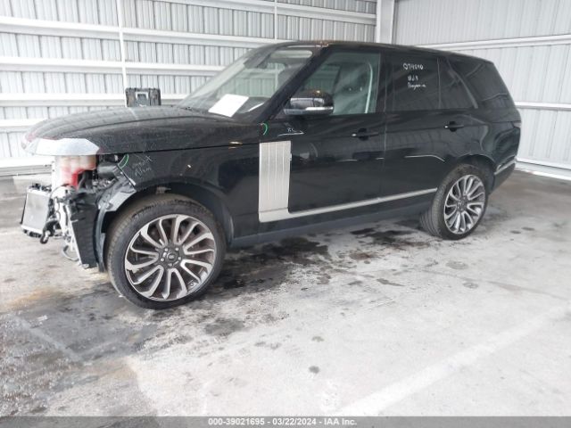 SALGS2SV6KA529505 Land Rover Range Rover 3.0l V6 Supercharged Hse