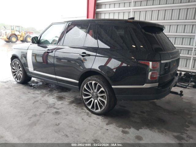 SALGS2SV6KA529505 Land Rover Range Rover 3.0l V6 Supercharged Hse