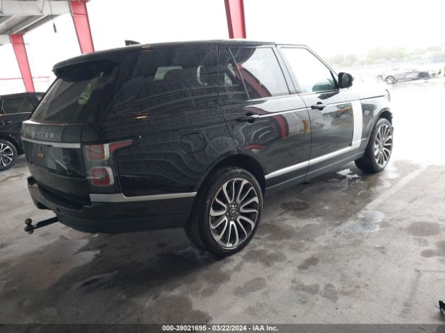 SALGS2SV6KA529505 Land Rover Range Rover 3.0l V6 Supercharged Hse