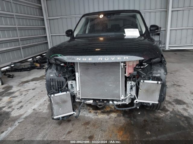 SALGS2SV6KA529505 Land Rover Range Rover 3.0l V6 Supercharged Hse