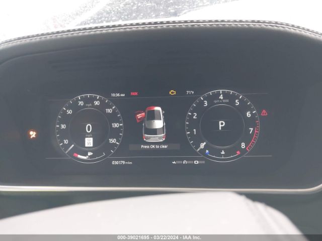 SALGS2SV6KA529505 Land Rover Range Rover 3.0l V6 Supercharged Hse