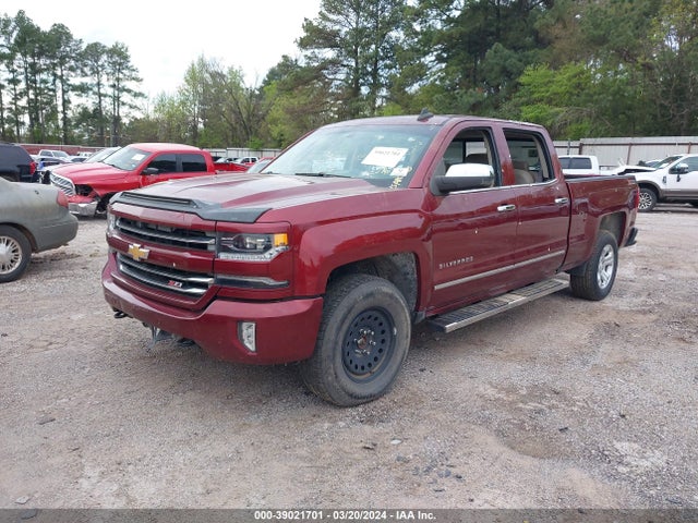 Chevrolet Silverado 1500 2lz 2017 3GCUKSEC4HG170329 Image 2