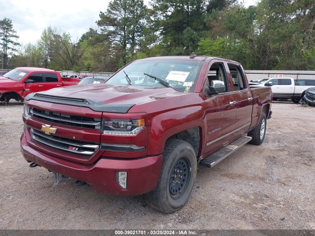 Chevrolet Silverado 1500 2lz 2017 3GCUKSEC4HG170329 Image 6