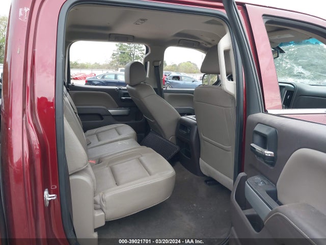 Chevrolet Silverado 1500 2lz 2017 3GCUKSEC4HG170329 Image 8