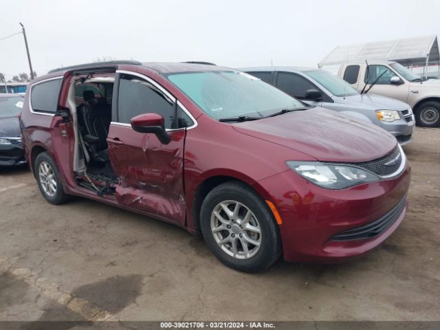 Auction sale of the 2020 Chrysler Voyager Lxi, vin: 2C4RC1DG8LR266002, lot number: 39021706