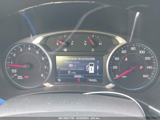 3GNAXKEV0MS127417 Chevrolet Equinox Fwd Lt