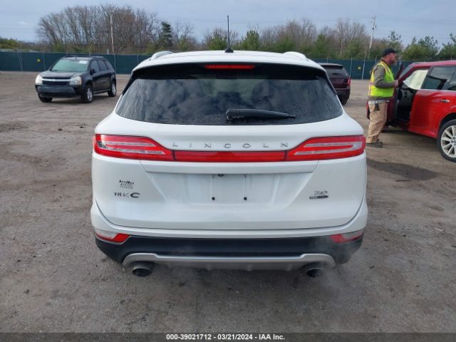 5LMCJ1A94FUJ12890 Lincoln MKC