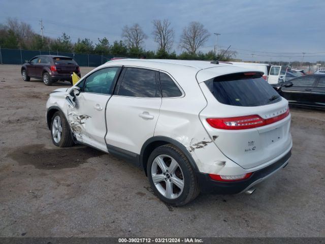 5LMCJ1A94FUJ12890 Lincoln MKC