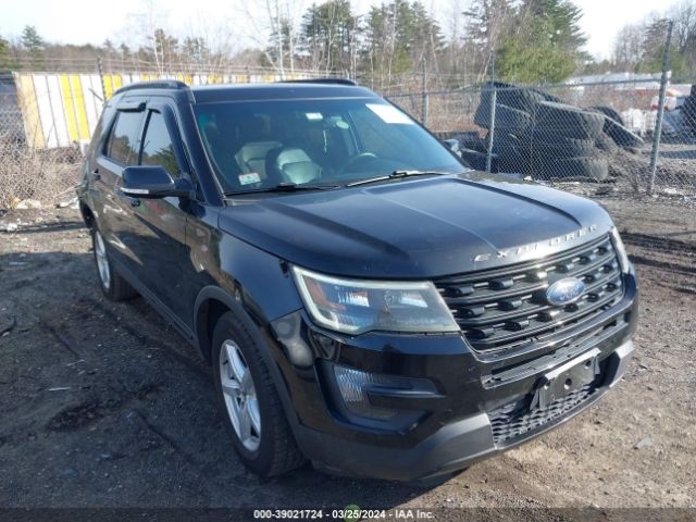 Продажа на аукционе авто 2016 Ford Explorer Sport, vin: 1FM5K8GT6GGA05456, номер лота: 39021724