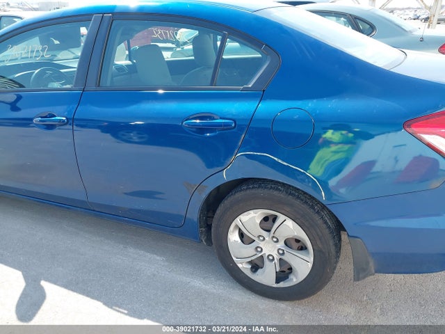 Honda Civic Lx 2015 2HGFB2F57FH503730 Image 12