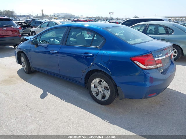 Honda Civic Lx 2015 2HGFB2F57FH503730 Image 3