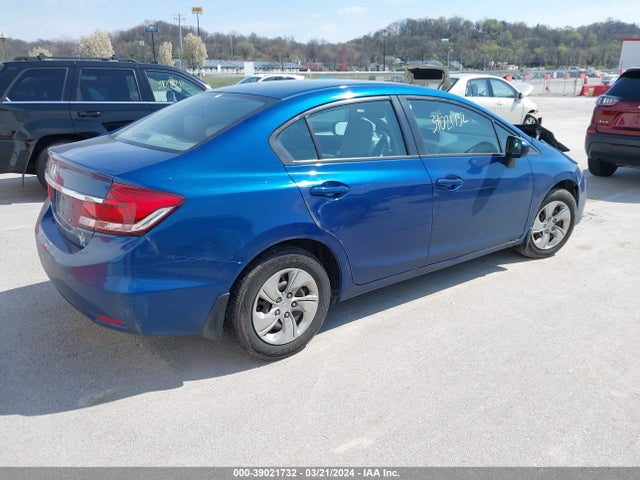 Honda Civic Lx 2015 2HGFB2F57FH503730 Image 4