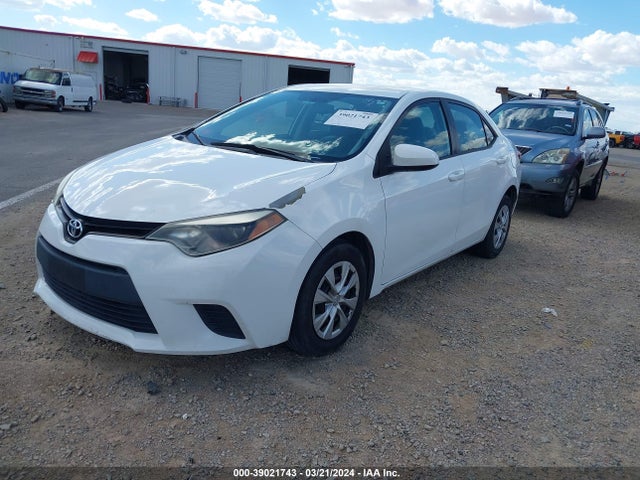 Toyota COROLLA L 2015 5YFBURHE2FP332120 Image 2
