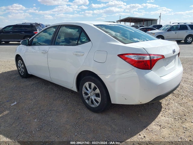 Toyota COROLLA L 2015 5YFBURHE2FP332120 Image 3