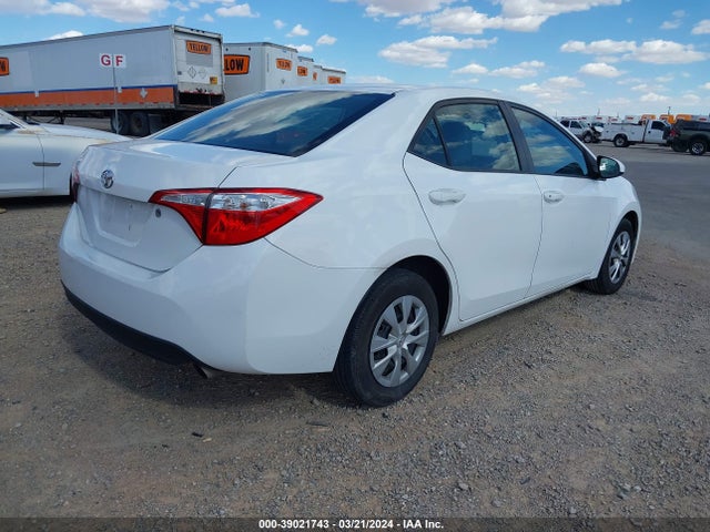 Toyota COROLLA L 2015 5YFBURHE2FP332120 Image 4