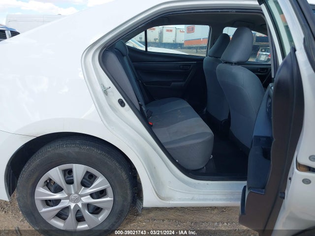 Toyota COROLLA L 2015 5YFBURHE2FP332120 Image 8