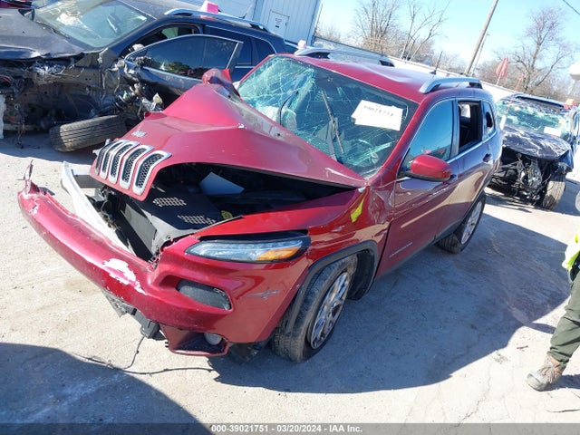 1C4PJLCB1HW511204 Jeep Cherokee Latitude Fwd