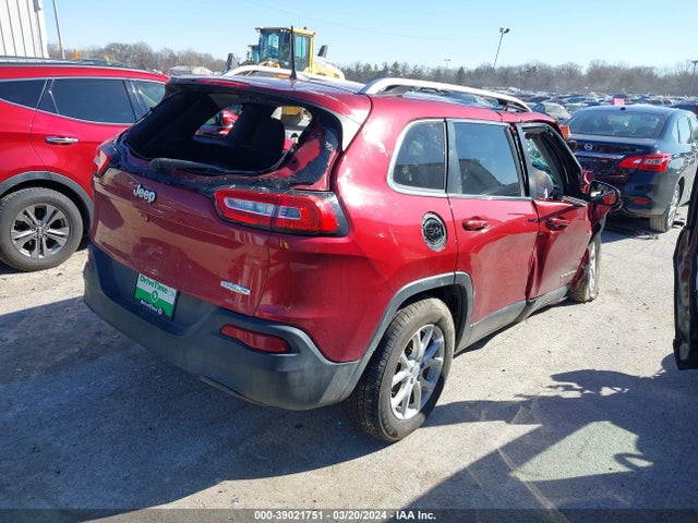 1C4PJLCB1HW511204 Jeep Cherokee Latitude Fwd