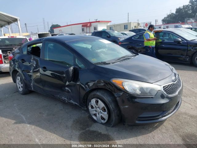 Auction sale of the 2014 Kia Forte Lx, vin: KNAFK4A62E5175176, lot number: 39021759