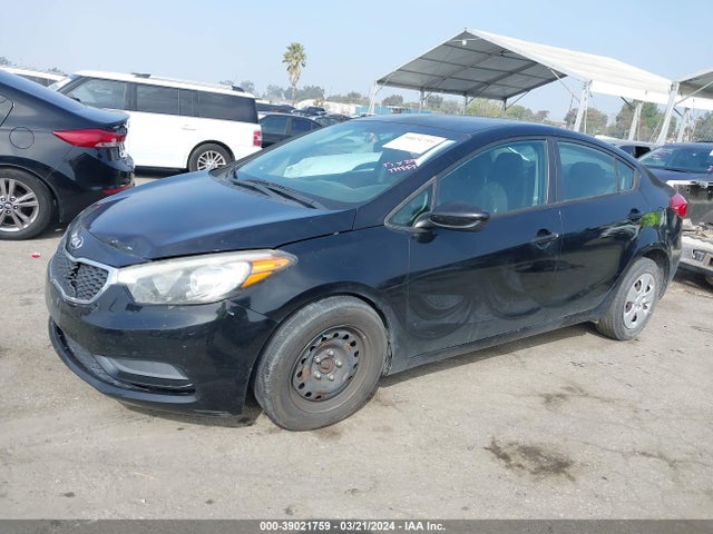 KIA FORTE LX 2014 KNAFK4A62E5175176 Image 2