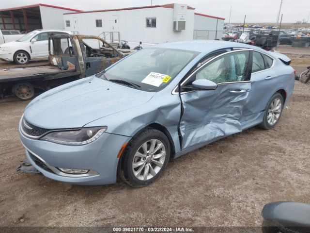1C3CCCCB0FN742496 Chrysler 200 C