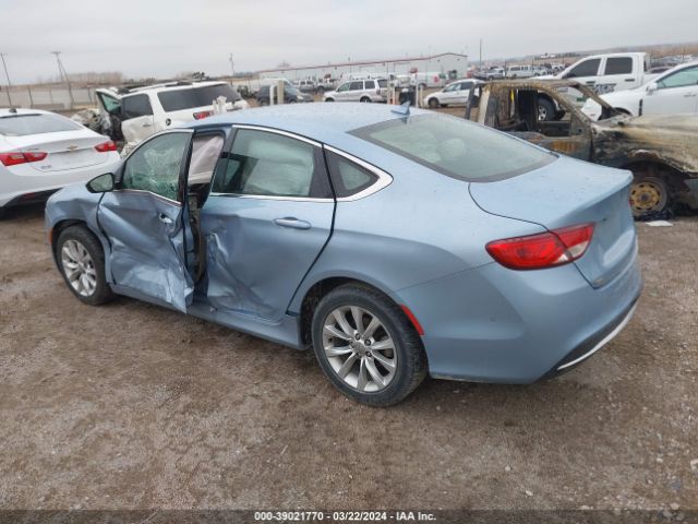 1C3CCCCB0FN742496 Chrysler 200 C