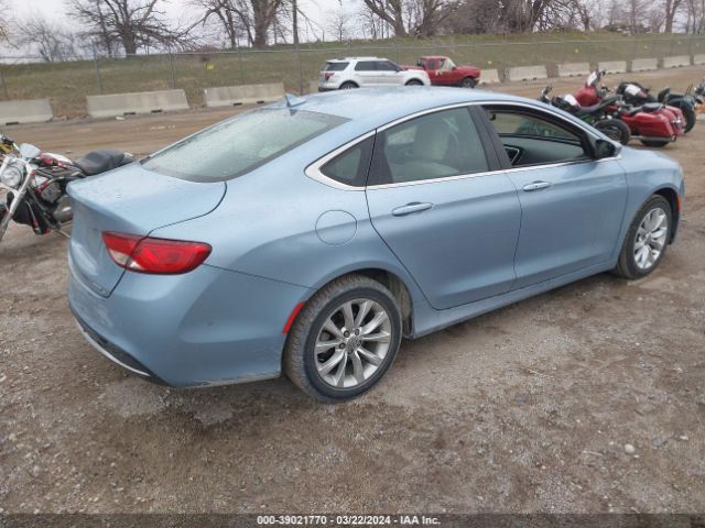 1C3CCCCB0FN742496 Chrysler 200 C
