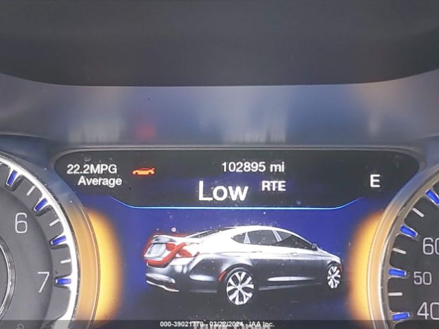 1C3CCCCB0FN742496 Chrysler 200 C
